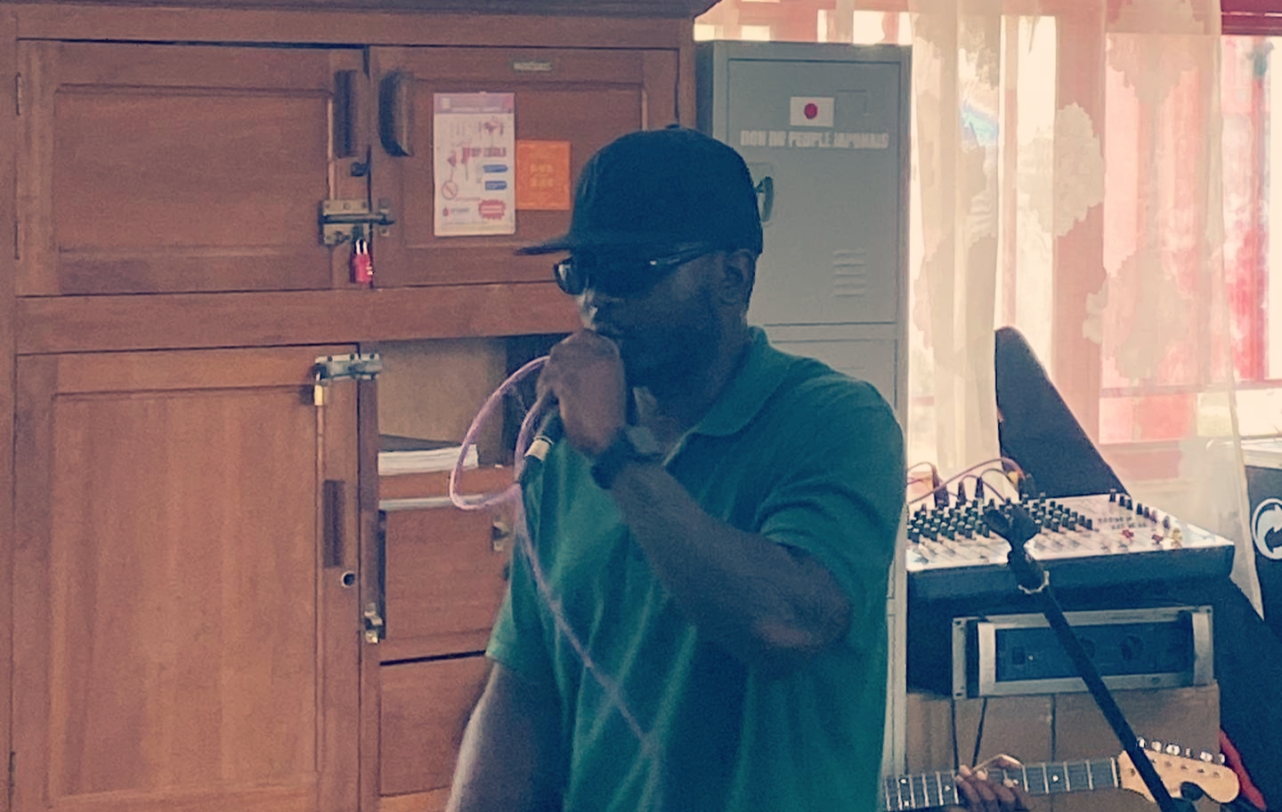 Eytan Loup prêt à enflammer le Festival du Kivu !