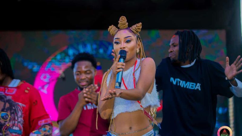Lydia Mandaka enflamme le Festival du Kivu (FESKI) pour sa première prestation !