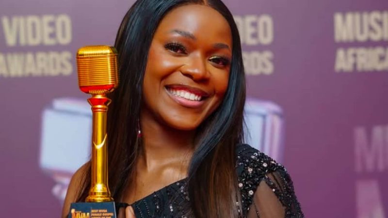 Sarah Mukondi sacrée “Meilleure Artiste Gospel de l’Année” au MVAA Awards au Nigeria