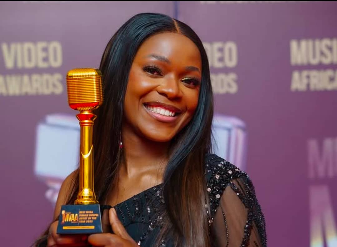 Sarah Mukondi sacrée “Meilleure Artiste Gospel de l’Année” au MVAA Awards au Nigeria