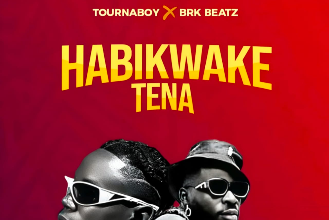 Habikwake Tena : Tournaboy et BRK Beatz unissent leurs talents pour un nouveau hit