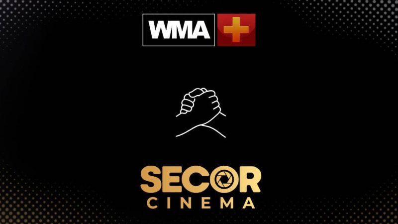 WMA+ et SECOR CINÉMA officialisent un partenariat stratégique pour la diffusion et la promotion du cinéma