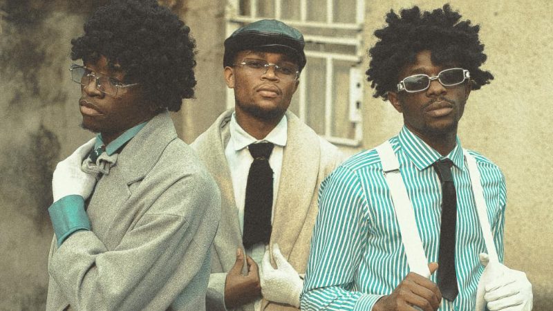 Vanty Boys : le trio Afro-Beat de Goma dévoile « Shiba2 », disponible sur toutes les plateformes de streaming