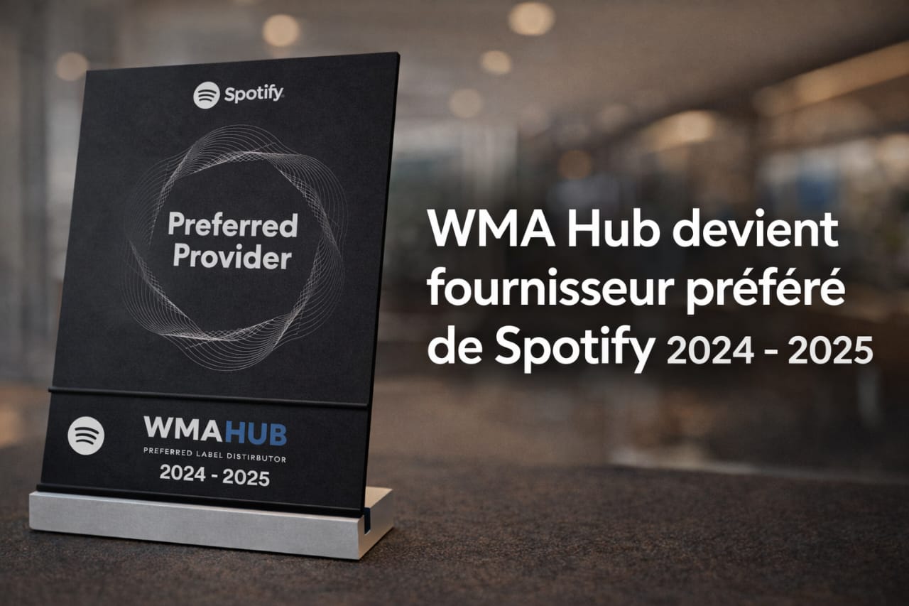 Music: WMA Hub nommé Preferred Provider par Spotify : distribution musicale digitale en RDC et Afrique