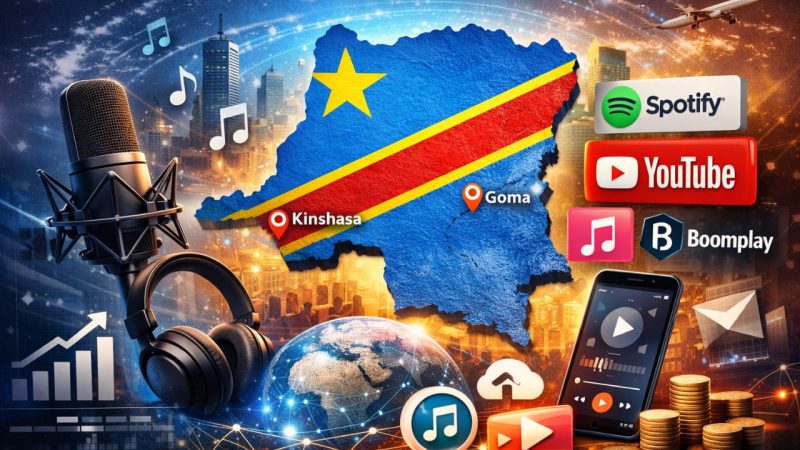 Distribution musicale en RDC : les 10 acteurs qui structurent un marché en mutation en 2026