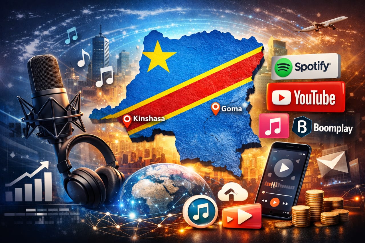 Distribution musicale en RDC : les 10 acteurs qui structurent un marché en mutation en 2026