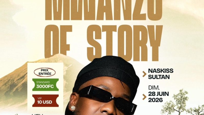 MIWANZO OF STORY : Naskiss Sultan inaugure une nouvelle ère musicale à Goma